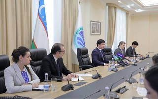 В МИВТ состоялся брифинг, посвященный Форуму глав регионов в рамках Председательствования Республики Узбекистан в ШОС