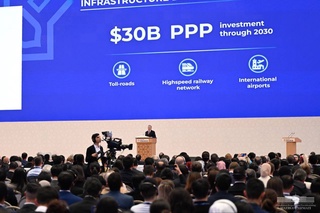 Kelgusi besh yilda yalpi ichki mahsulotimiz hajmini 160 milliard dollarga yetkazishni reja qilganmiz — Prezident