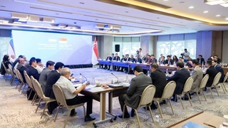 В Ташкенте состоялся «круглый стол» между представителями деловых кругов Узбекистана и Сингапура