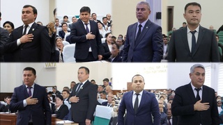 Сирдарёда бир қатор туман ва шаҳарларга ҳокимлар тасдиқланди