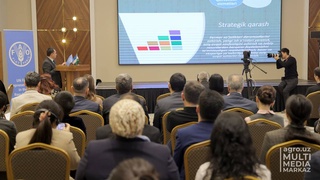 Преобразование сельского хозяйства Узбекистана - совместный проект Минсельхоза и ФАО