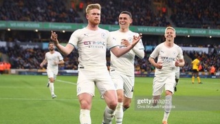 Покер Де Брейне в ворота «Вулверхэмптона» убил интригу в АПЛ