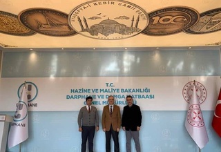 В Стамбуле состоялись переговоры об установлении сотрудничества с Монетным двором Турции