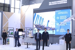 Oʻzbekiston va Tojikiston yetakchilariga talaba-yoshlar tomonidan yaratilgan ishlanmalar koʻrsatildi