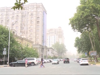 Тожикистон жануби ва тоғли ҳудудларини қум бўрони қоплади