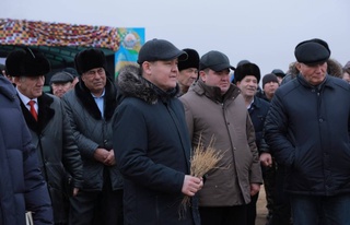 Арал бойы аймағында көклемзарластырыў жумыслары басланды