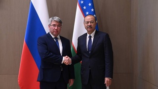 The Prime Minister of Uzbekistan met with the Head of Buryatia