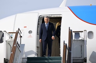 Президент ба Самарқанд омад