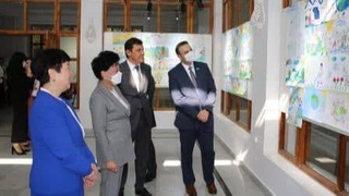В Ташкенте открылась выставка детских рисунков