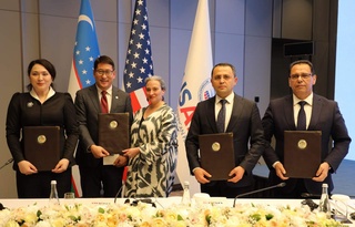 Ташкентте USAID-тің «Барлық балалар бақытты» жобасы өз қызметін бастады