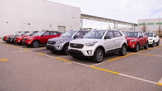 Названы страны - лидеры по импорту российских автомобилей