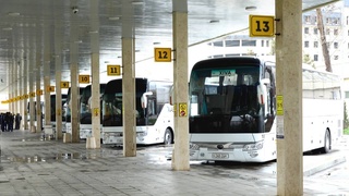 В Ташкенте временно отменили все междугородние автобусные рейсы