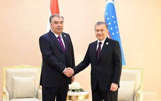 O‘zbekiston va Tojikiston Prezidentlari keng ko‘lamli hamkorlikni yanada rivojlantirish muhim ekanini qayd etdilar