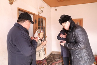 Eng olis, eng chekka hududlar aholisiga yordam koʻrsatilyapti