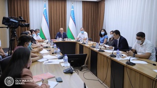 Фан, таълим ва соғлиқни сақлаш масалалари қўмитаси Ишчи гуруҳи йиғилиши бўлиб ўтди