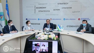 Обсуждена работа по развитию региона Приаралья