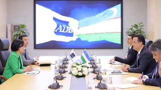 Достигнута договоренность между Узбекистаном и АБР о разработке стратегии развития промышленности