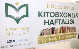 Самарқандда III республика “Китобхонлик ҳафталиги” бошланди