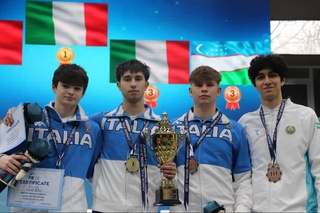 Қиличбозликнинг рапира йўналишида қиличбозларимиз совриндор бўлди