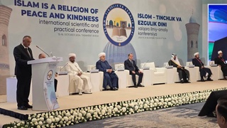 The international conference "Islam - the religion of Peace and Goodness" has opened in the capital