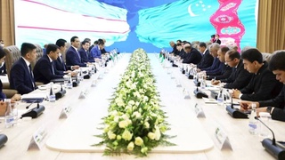 Тошкентда Ўзбекистон-Туркманистон Ҳукуматлараро комиссиясининг 16-йиғилиши бўлиб ўтди