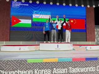 Ўзбекистон таэквондочиларидан навбатдаги СУПЕР натижа ёхуд Жанубий Корея доғда қолдирилди! 