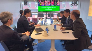 Узбекистан и испанский футбольный клуб «Атлетико Мадрид» обсудили сотрудничество в сфере туризма