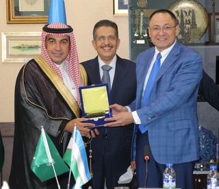 Саудия Арабистони ишбилармонлари Ўзбекистонда