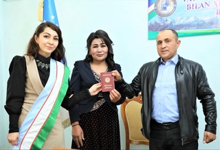 Mahkumning nikohi qayd qilindi