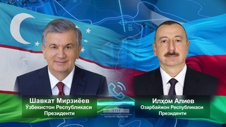 Uzbekistan, Azerbaijan Leaders discuss the implementation of the agreements