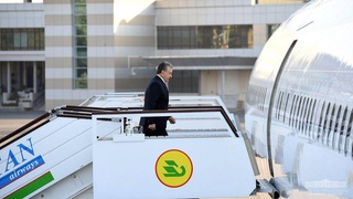 Президент Нукусга кетди