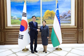 A meeting with the Ambassador Extraordinary and Plenipotentiary of the Republic of Korea to Uzbekistan was held in the Senate