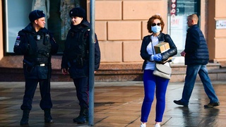 Москвада изоляция тартиби бекор қилинди