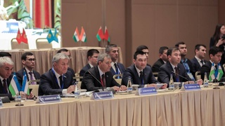 The Chairman of the Senate Committee took part in the 36th plenary session of the Eurasian Group