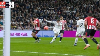 Федерико Вальверде помог «Реалу» вырвать победу над «Атлетиком»