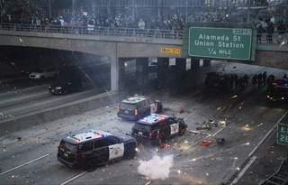 The Foreign Ministry has not received officially confirmed information about the participation of Uzbek citizens in protests in the United States