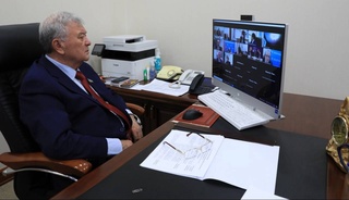 Председатель Комитета Сената принял участие в очередном заседании постоянной комиссии МПА СНГ