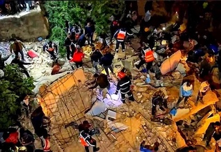 Marokashda ikkita bino qulab tushdi, 19 kishi halok bo'ldi va 16 kishi jarohat oldi