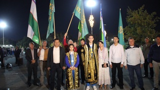 Россияда ғолибликни қўлга киритган “Ватанпарвар” ташкилоти спортчиси муносиб кутиб олинди