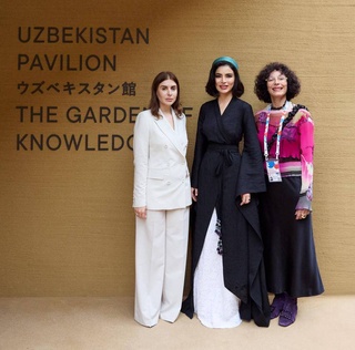 Саида Мирзиёева посетила павильон Узбекистана на выставке «ЭКСПО-2025» в Осаке