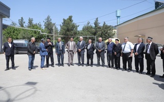 ЖДПУда "Уч авлод" учрашуви