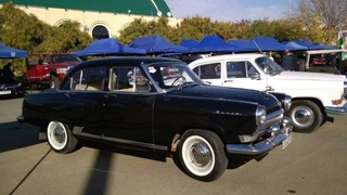 Тошкентда ретро автомобиллар марши бўлиб ўтади