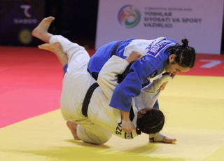 Определены первые медалисты молодежного чемпионата Узбекистана по дзюдо