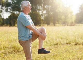 The time you stand on one leg will determine your biological age