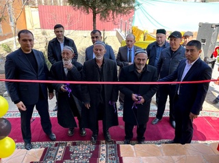 Soʻx tumanida yangi arxiv binosi foydalanishga topshirildi