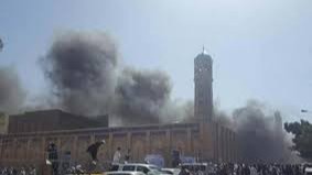 Masjidning portlashi 4 kishining umriga zomin bo'ldi...