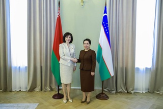 Связи между верхними палатами парламентов Узбекистана и Беларуси будут эффективно продолжены