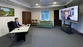 Министр энергетики провел встречу с Послом Японии