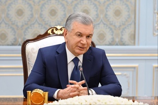 O‘zbekiston Prezidenti YEXHT DIIHB missiyasi rahbarini qabul qildi