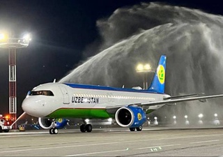 Uzbekistan Airways получил 20-й самолет Airbus A320neo